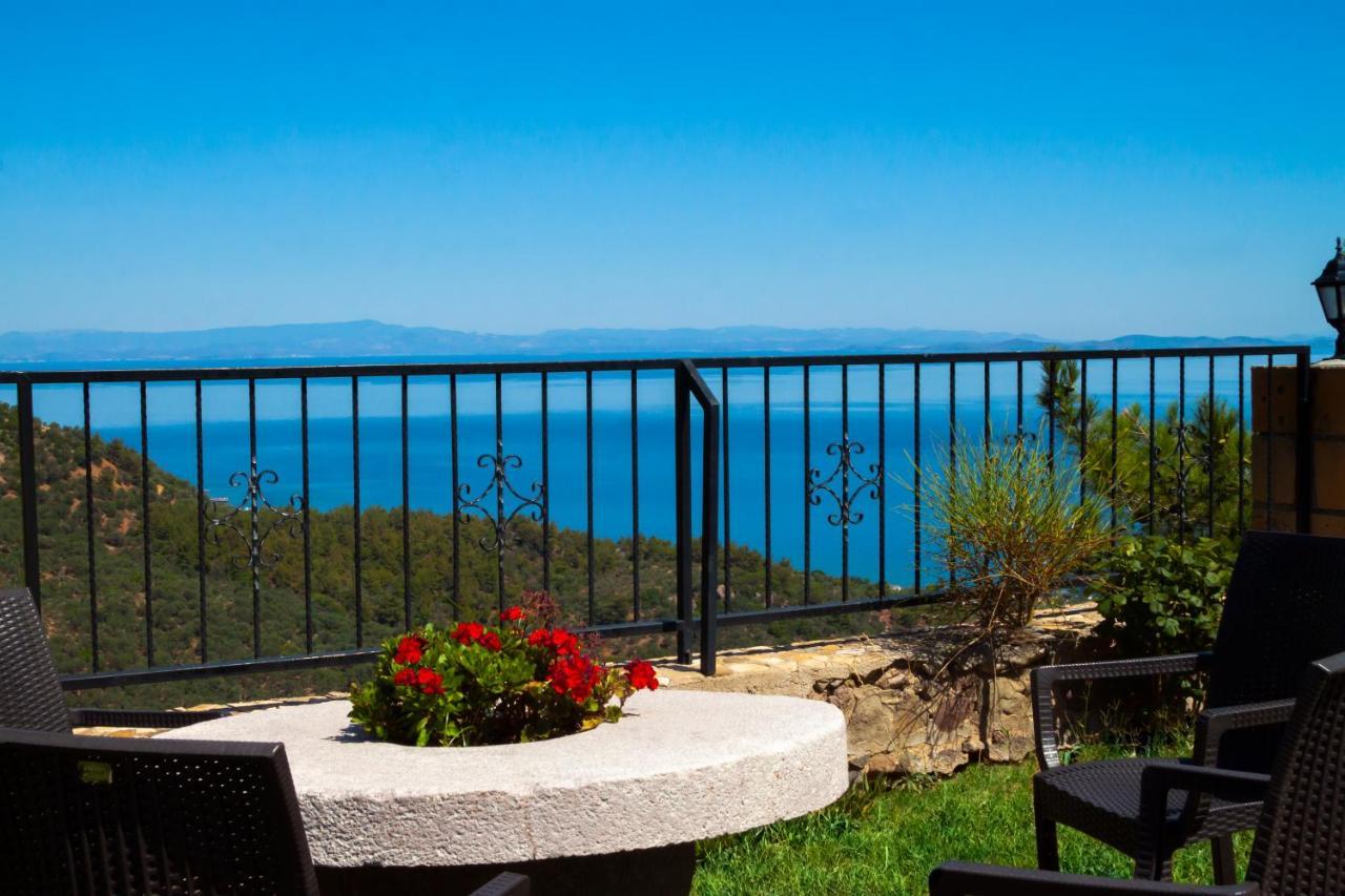Assos Kartal Yuvasi Hotel Sazlı エクステリア 写真