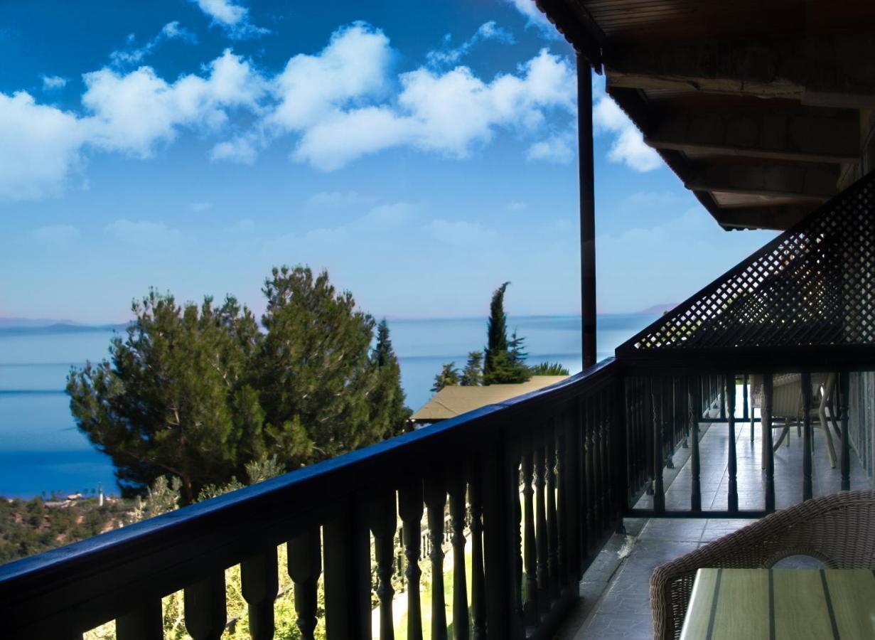 Assos Kartal Yuvasi Hotel Sazlı エクステリア 写真