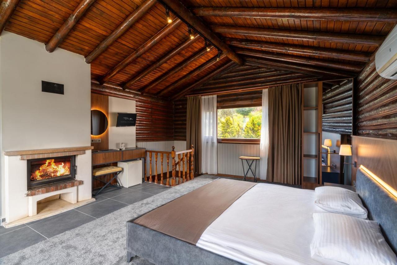 Assos Kartal Yuvasi Hotel Sazlı エクステリア 写真