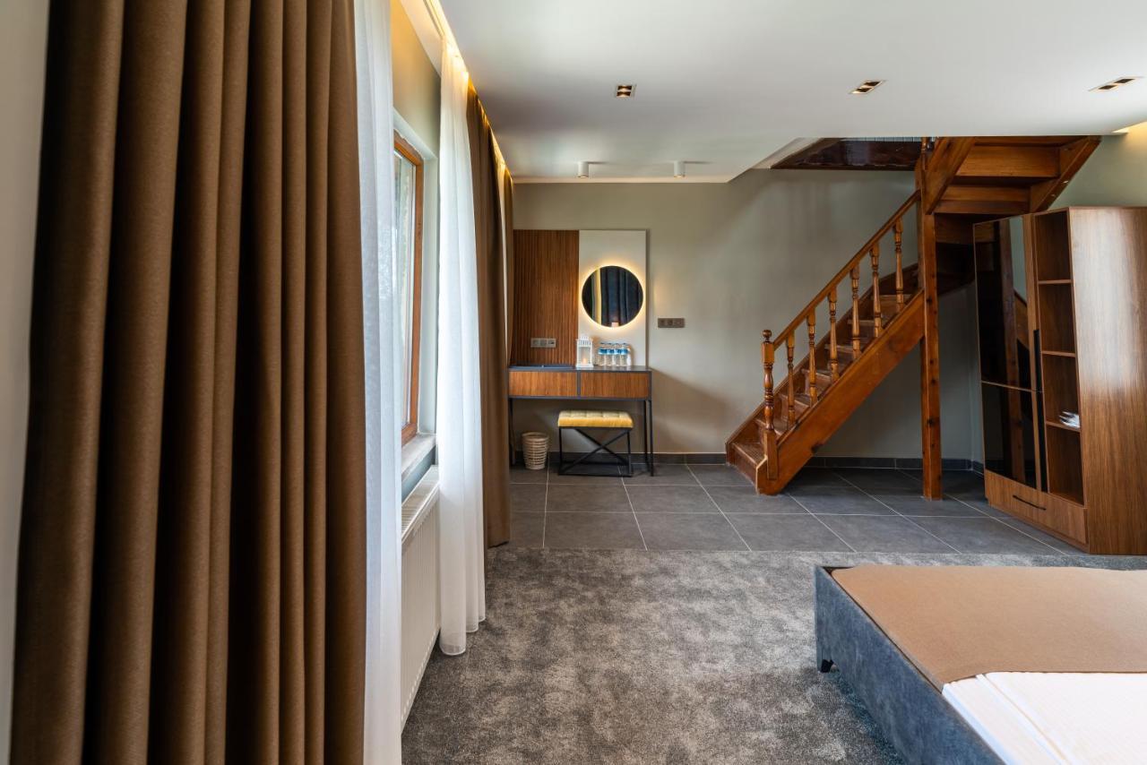 Assos Kartal Yuvasi Hotel Sazlı エクステリア 写真