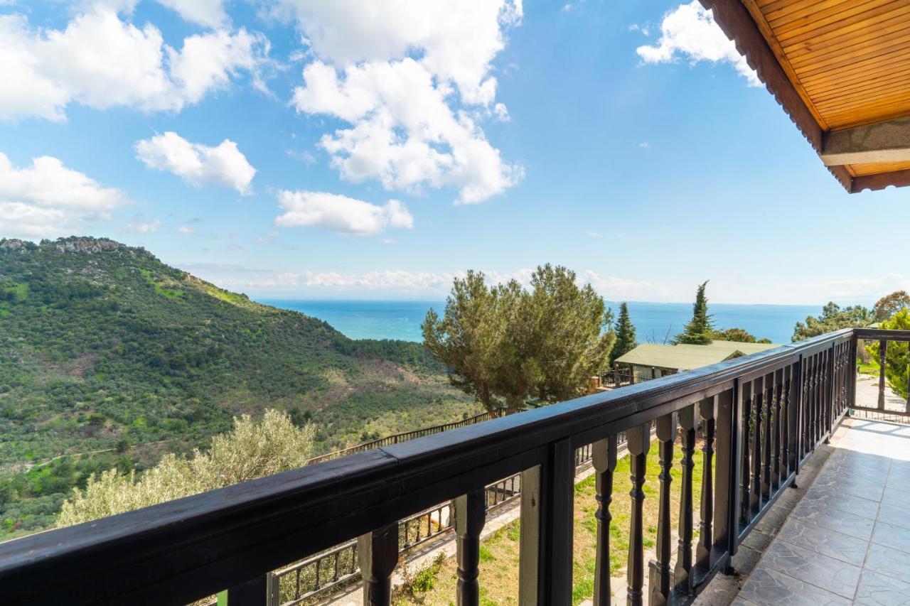 Assos Kartal Yuvasi Hotel Sazlı エクステリア 写真