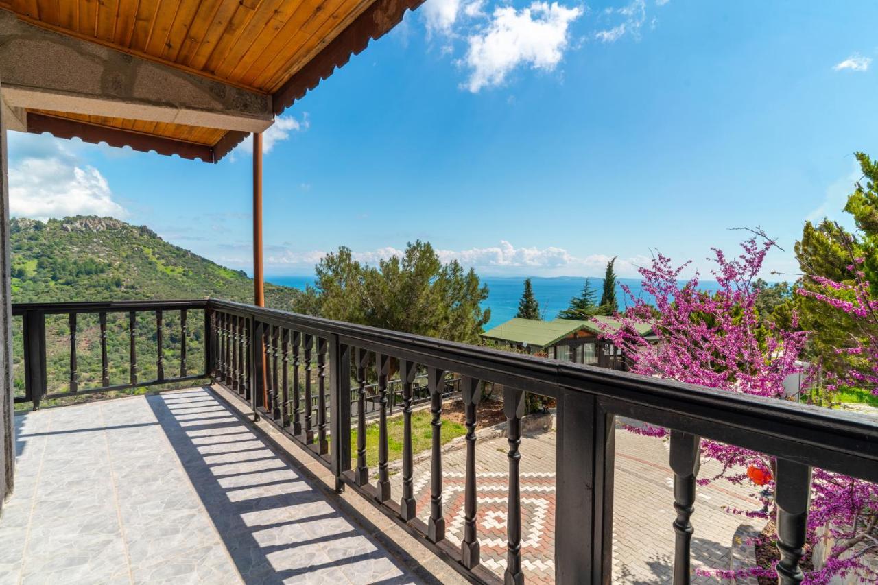 Assos Kartal Yuvasi Hotel Sazlı エクステリア 写真