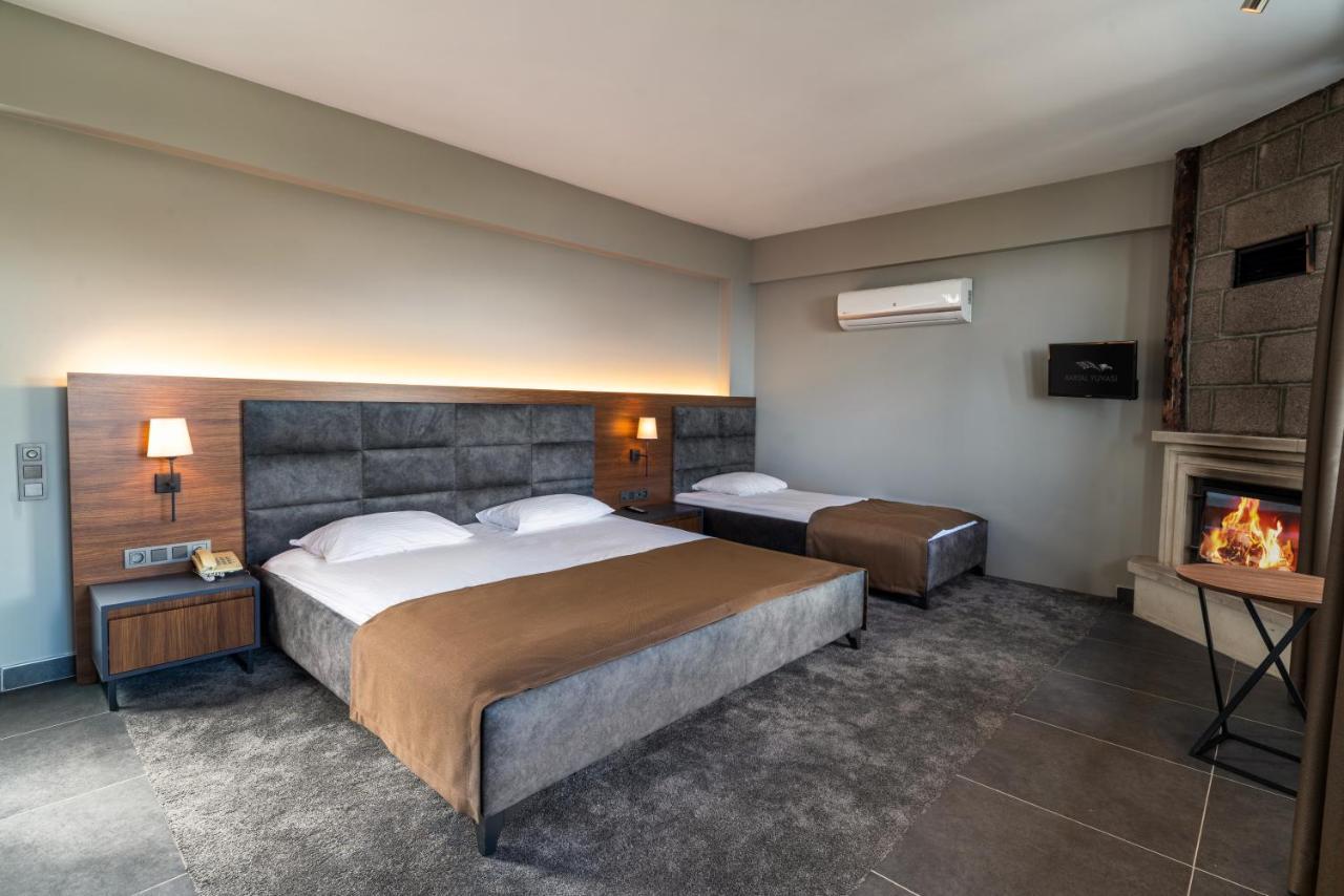 Assos Kartal Yuvasi Hotel Sazlı エクステリア 写真