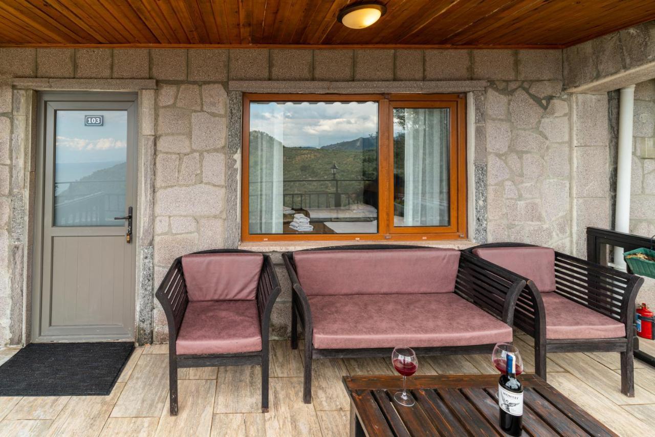 Assos Kartal Yuvasi Hotel Sazlı エクステリア 写真