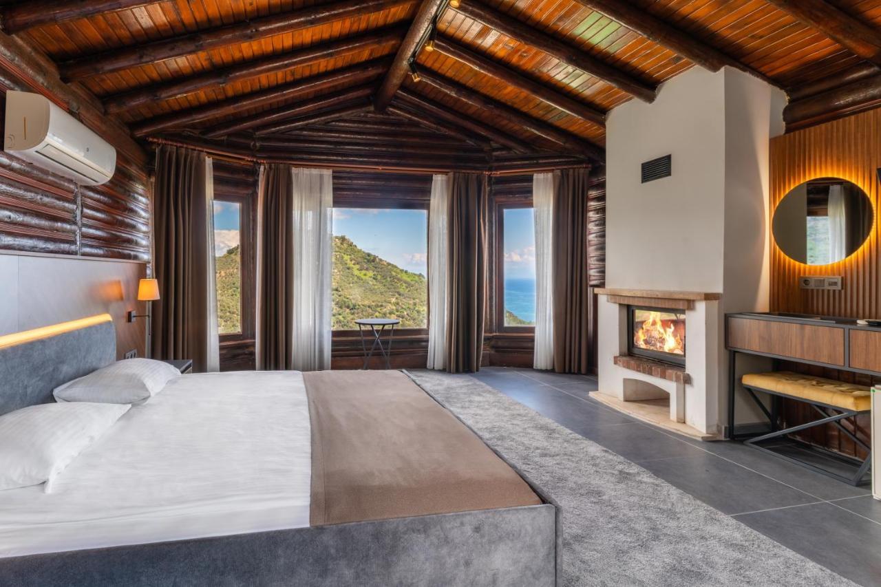 Assos Kartal Yuvasi Hotel Sazlı エクステリア 写真