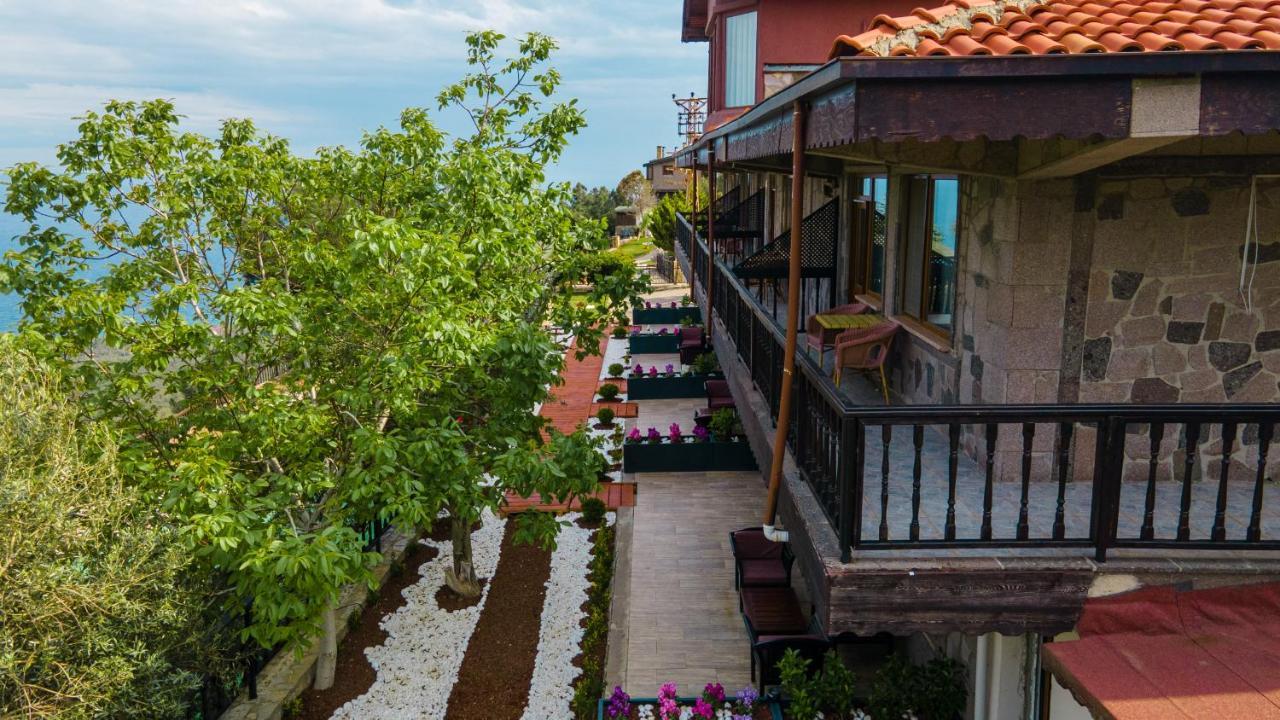 Assos Kartal Yuvasi Hotel Sazlı エクステリア 写真