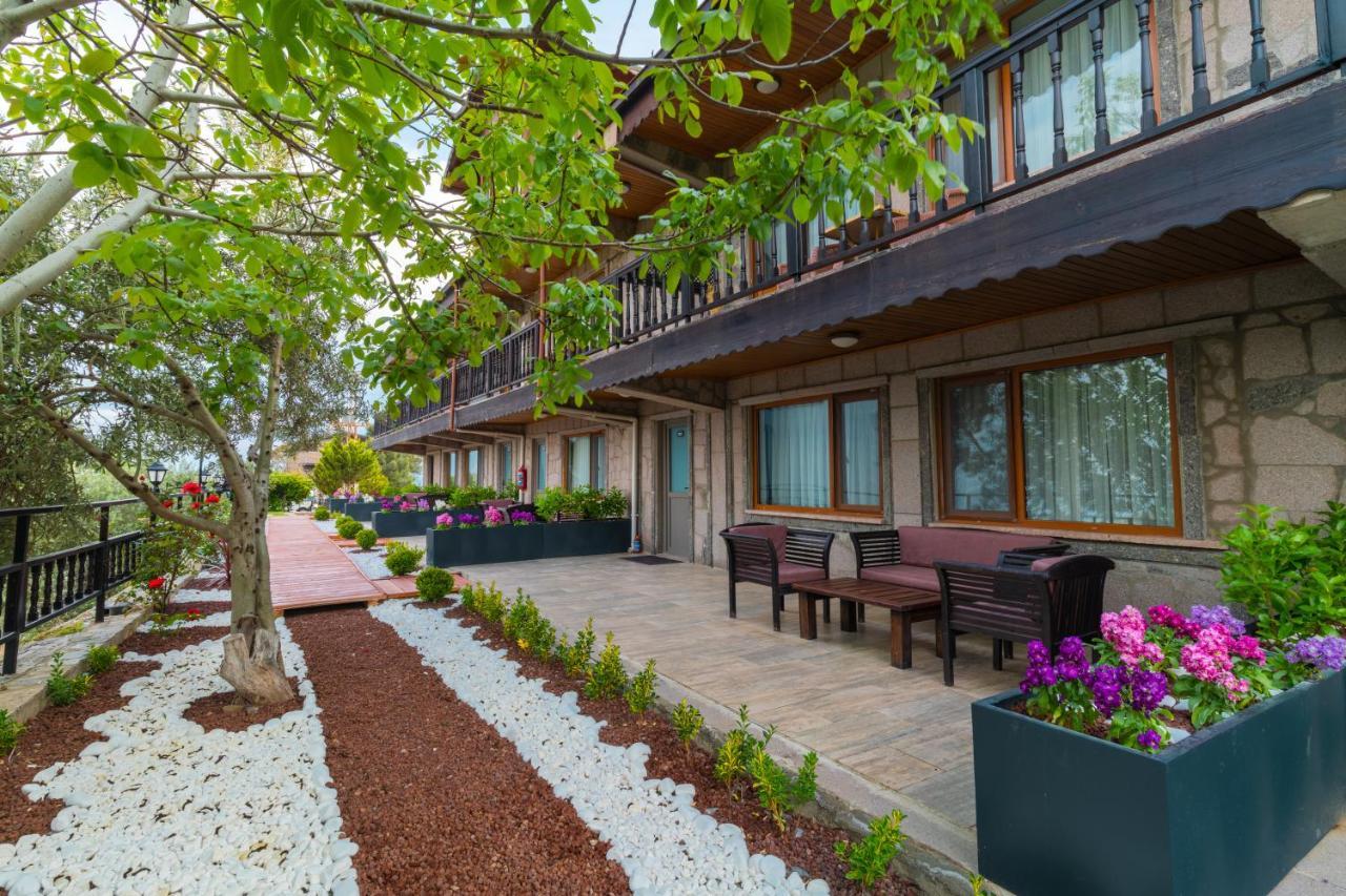 Assos Kartal Yuvasi Hotel Sazlı エクステリア 写真