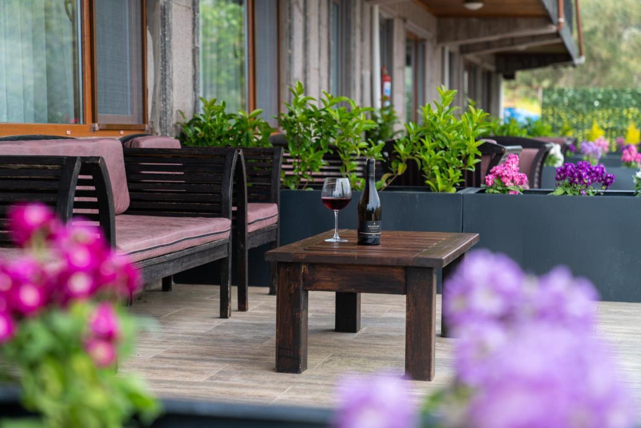 Assos Kartal Yuvasi Hotel Sazlı エクステリア 写真