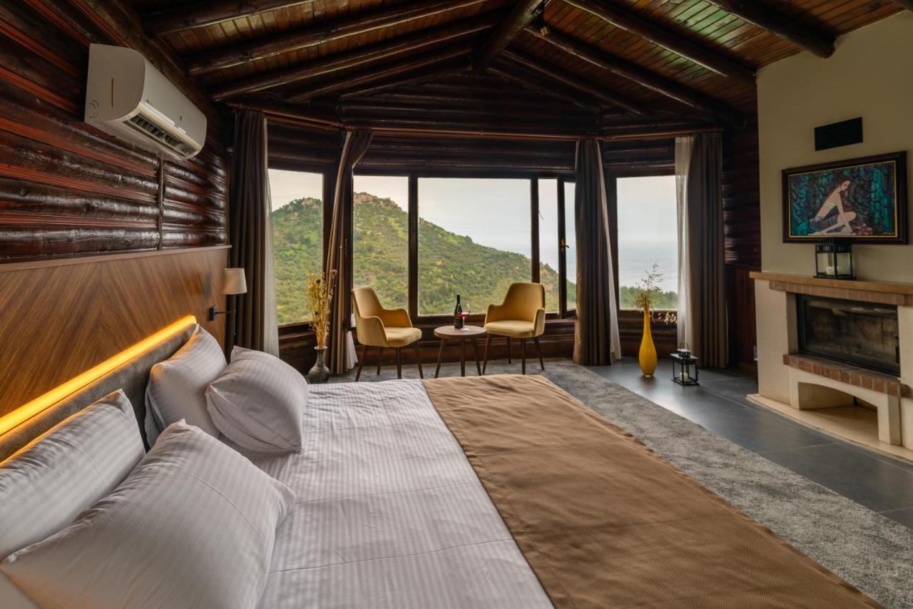 Assos Kartal Yuvasi Hotel Sazlı エクステリア 写真