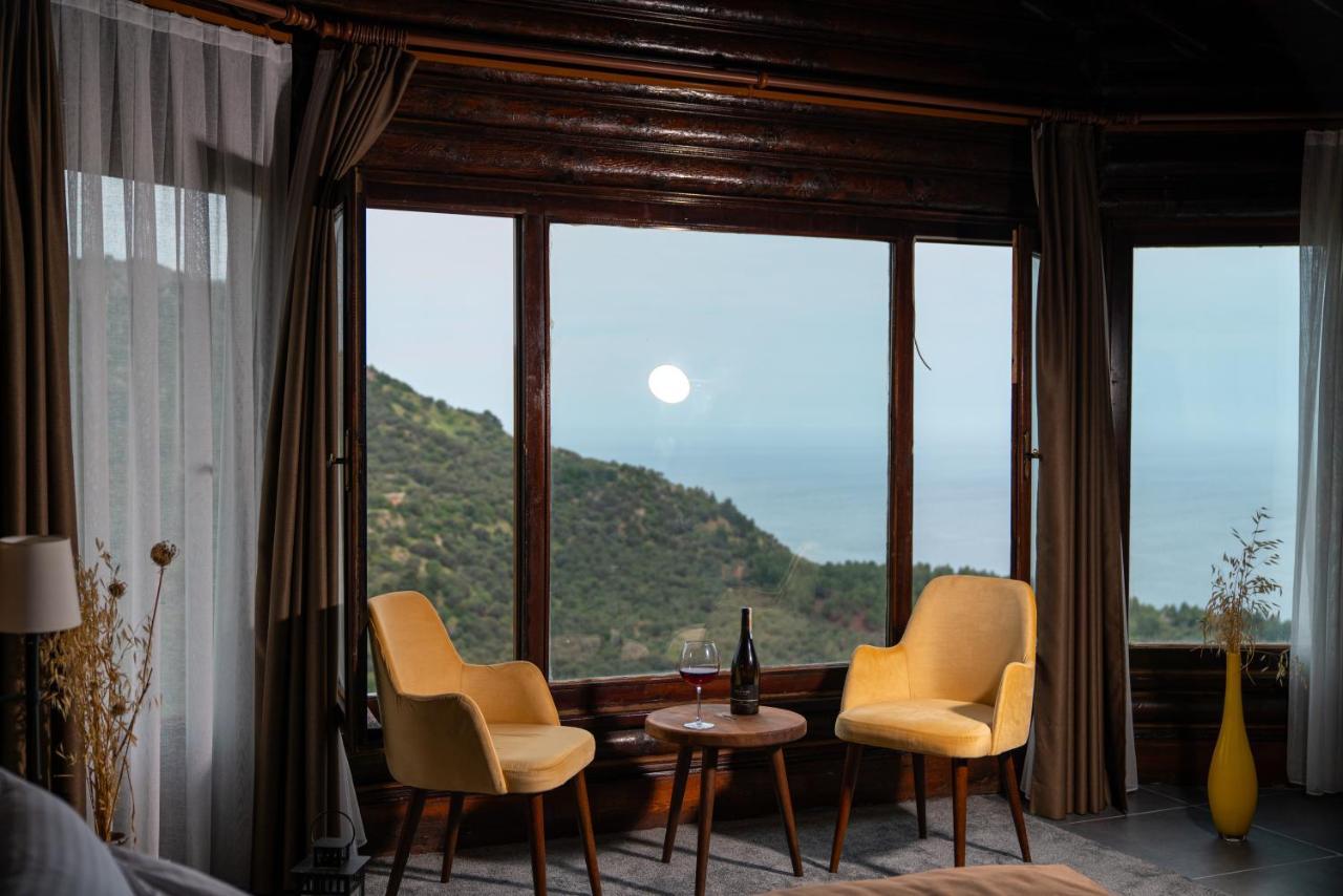 Assos Kartal Yuvasi Hotel Sazlı エクステリア 写真