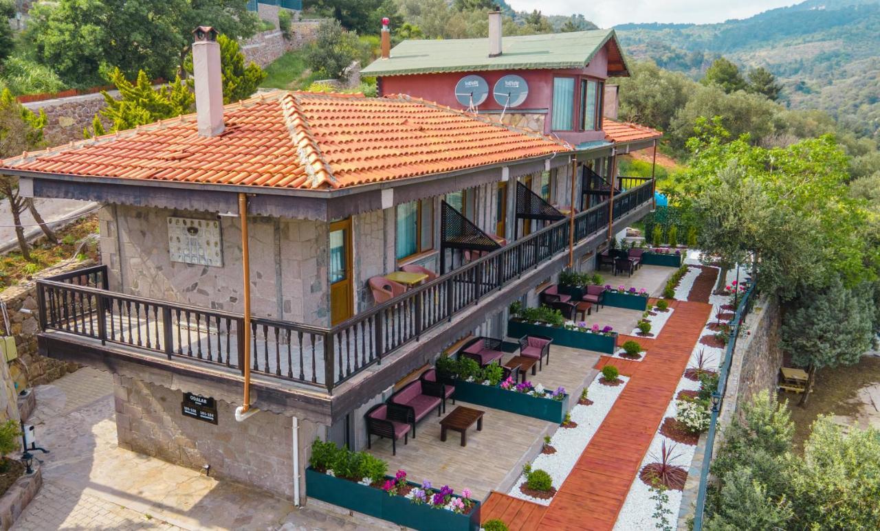 Assos Kartal Yuvasi Hotel Sazlı エクステリア 写真