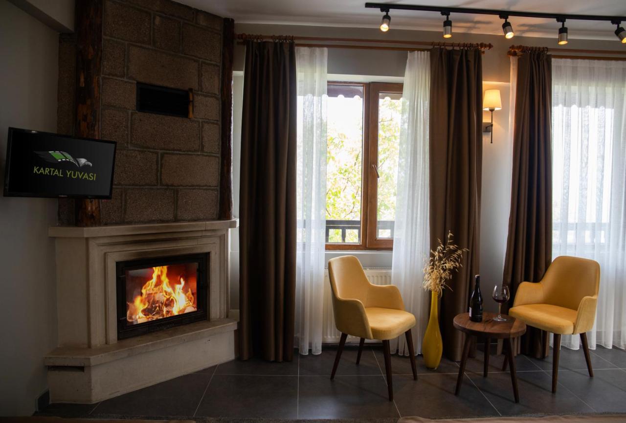 Assos Kartal Yuvasi Hotel Sazlı エクステリア 写真