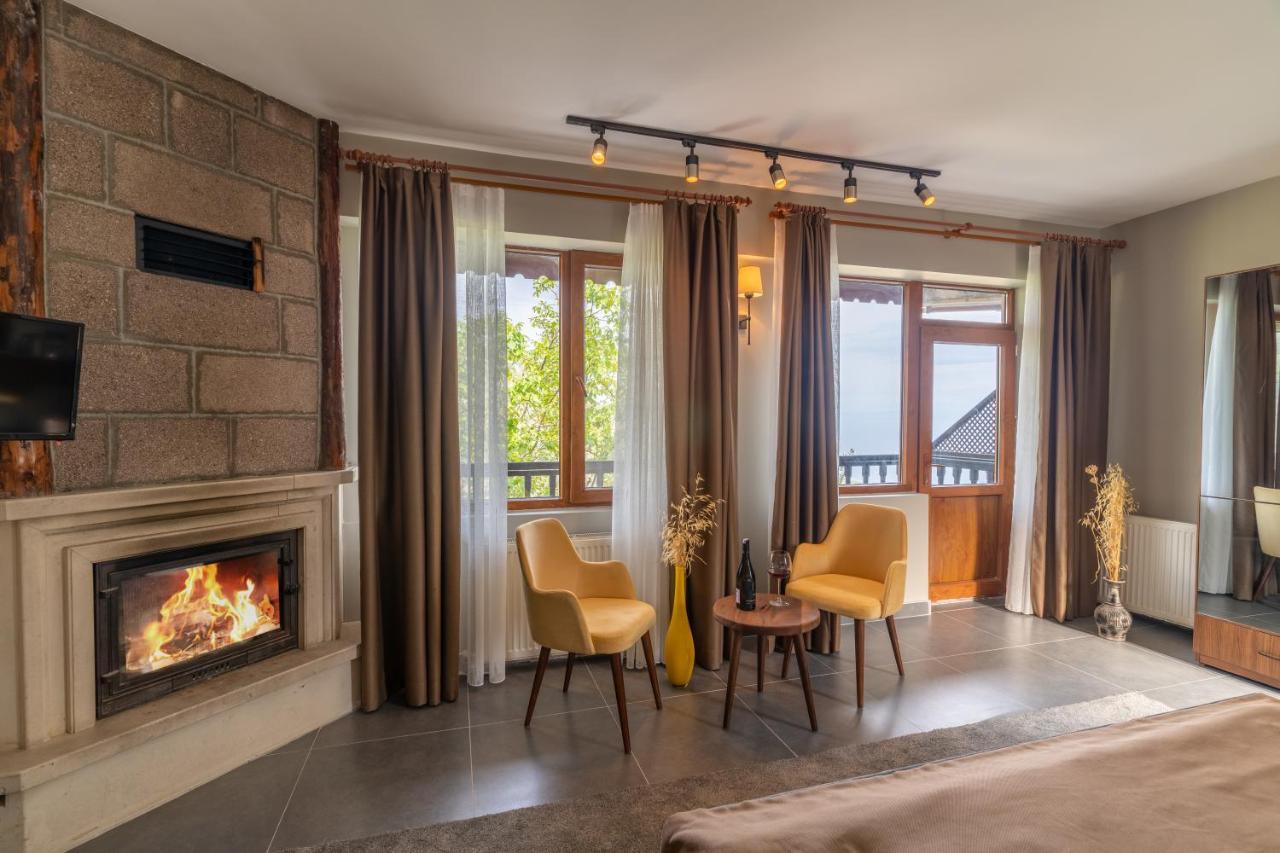 Assos Kartal Yuvasi Hotel Sazlı エクステリア 写真