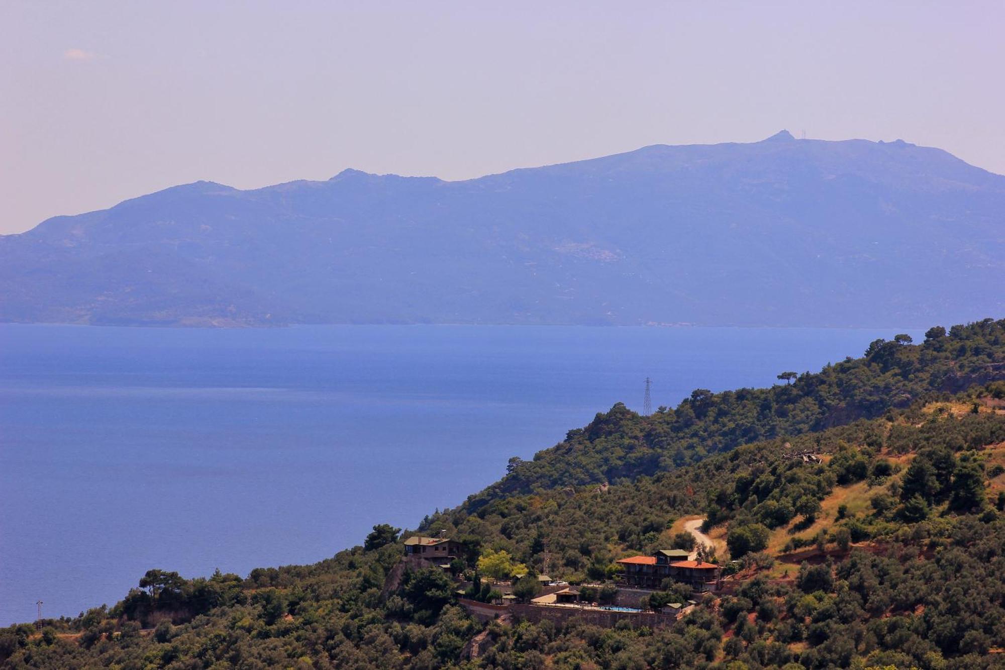 Assos Kartal Yuvasi Hotel Sazlı エクステリア 写真