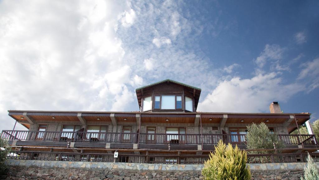 Assos Kartal Yuvasi Hotel Sazlı エクステリア 写真