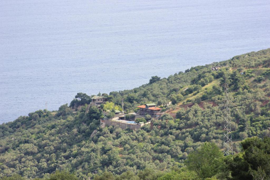 Assos Kartal Yuvasi Hotel Sazlı エクステリア 写真